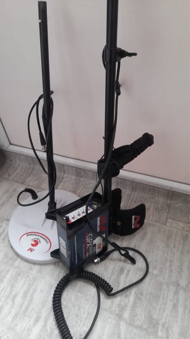 Gpx 5000 металлоискатель