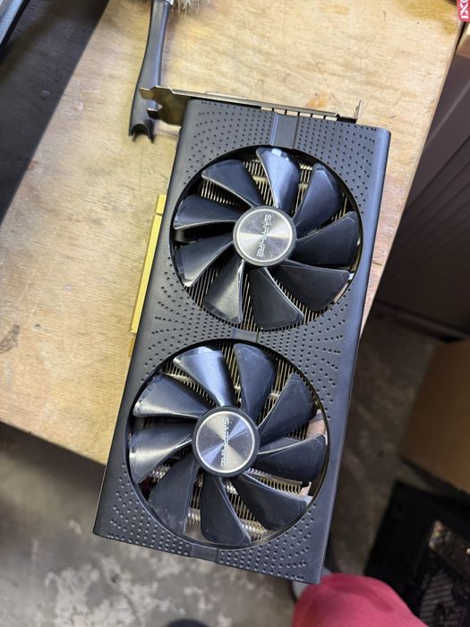 Vand placa video amd rx 580