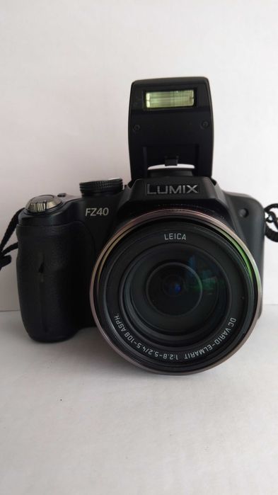Фотоаппарат Panasonic Lumix DMC-FZ40