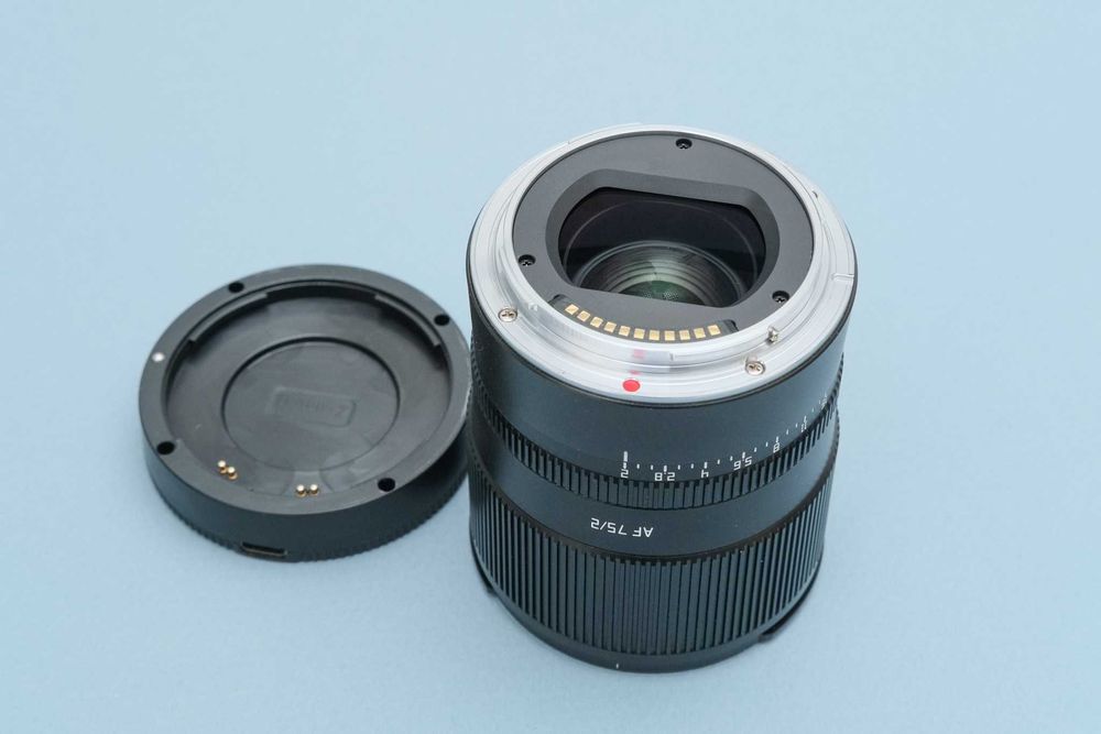 Обектив TTArtisan AF 75mm f/2.0 Full Frame за Nikon Z