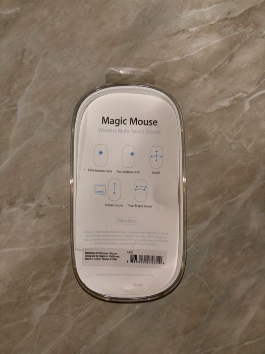 Apple Magic Mouse (Model A1296)