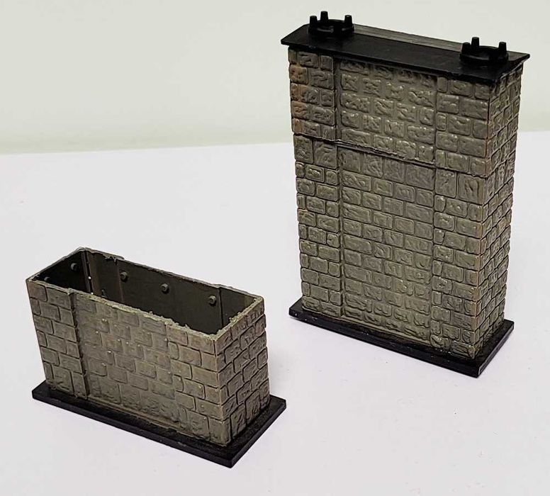 lot 4 buc pod feroviar diorama H0 1:87 CFR Marklin