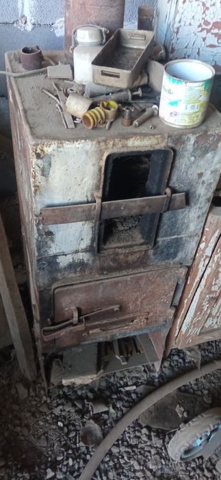 Печка паровая и г