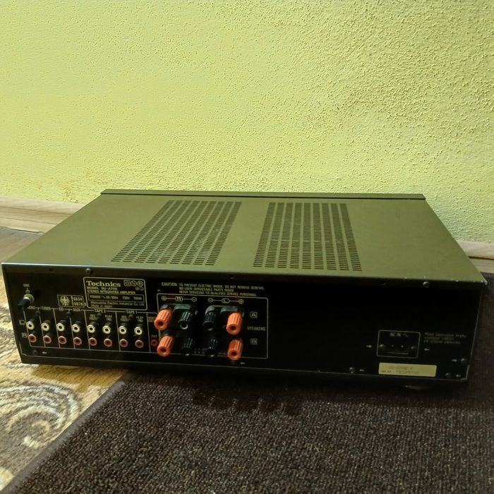 Amplificator technics