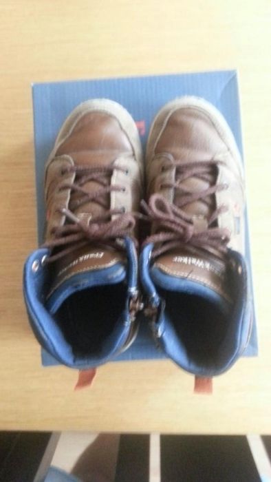 Детски есенно-зимни обувки за момче Frank Walker - размер 32