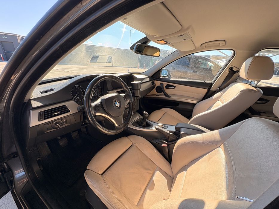 E90 320d 163cp manual, an 2007