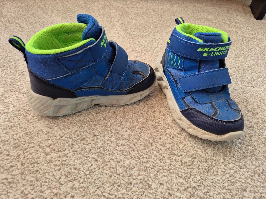 Детски зимни обувки Skechers