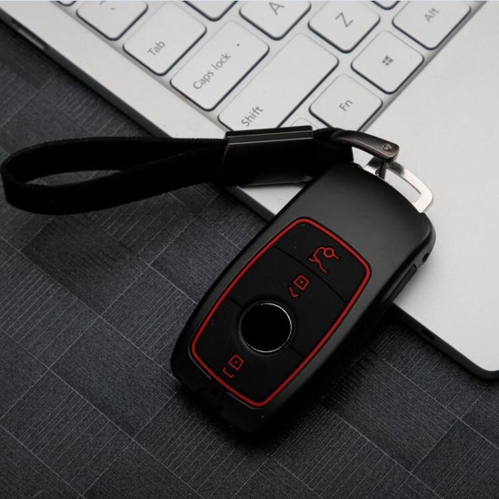 Калъф за ключ Мерцедес C E S W177 W205 W213 W222 CLS GLE GLS GLC GLB