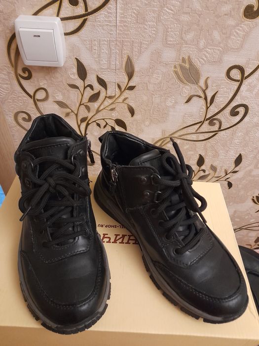 Ботинки демисезонные,размер 34,5