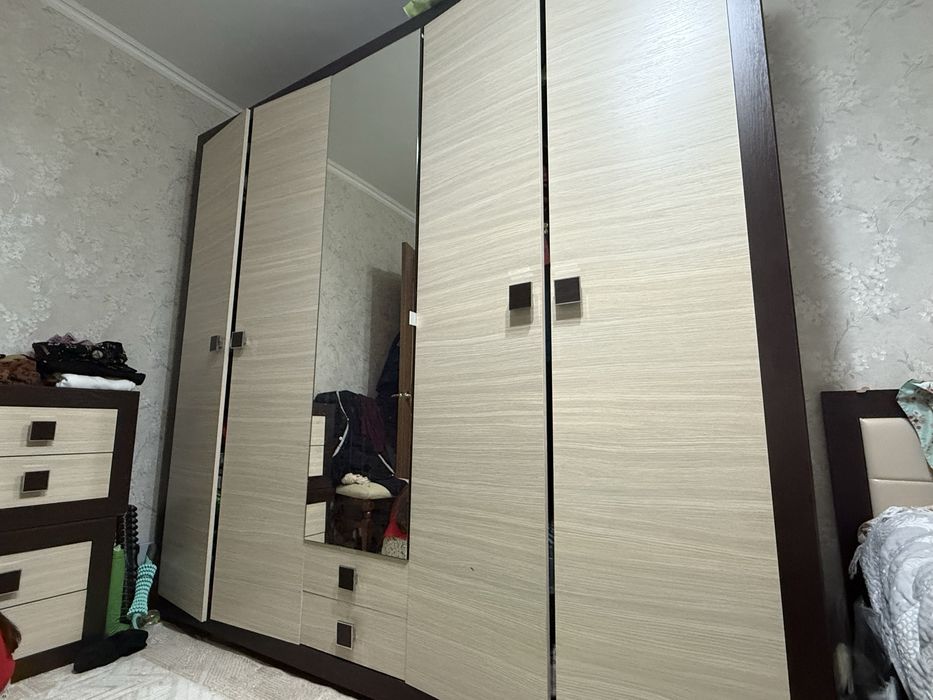 спальный шкаф гарнитур