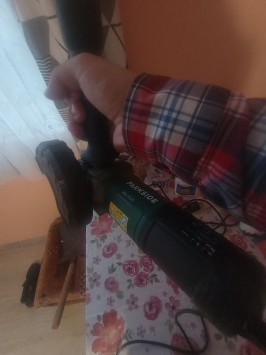 Ъглошлайф Parkside PWS 115 C3 Спешно