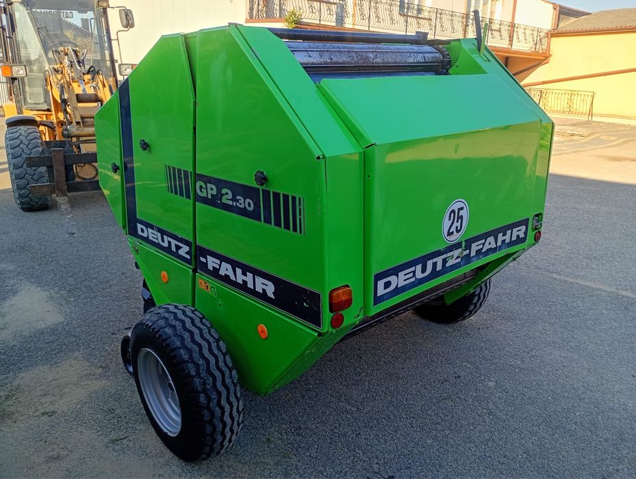 Balotiera/presa baloti rotunzi Deutz Fahr 2.30 balot 120/120