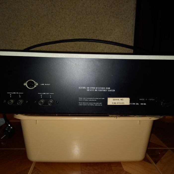 Телефункен HR 800..Technics su 610