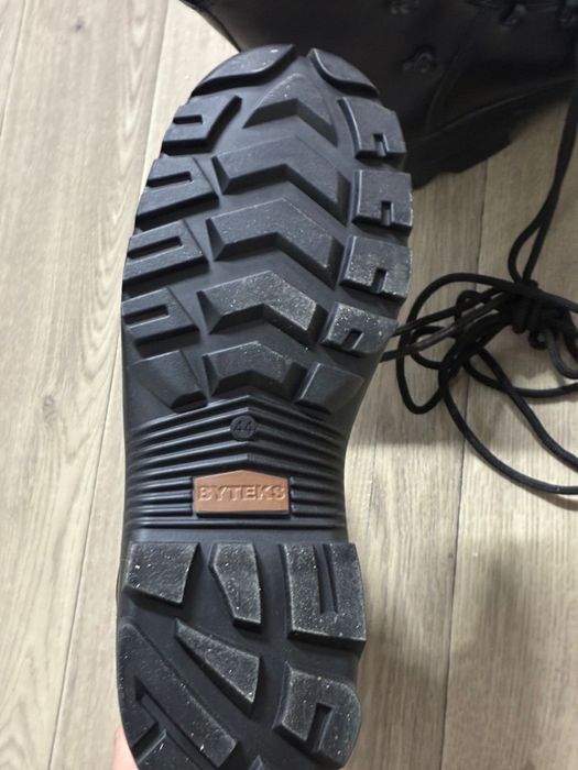 Берцы военные зимние