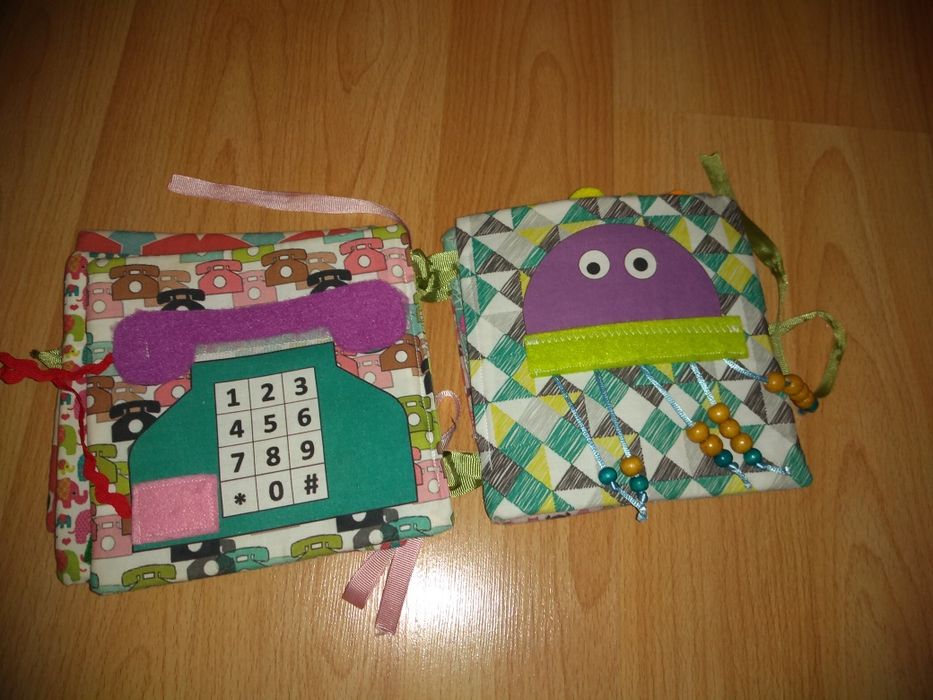 Мека книжка.Виктория.Дребни играчки