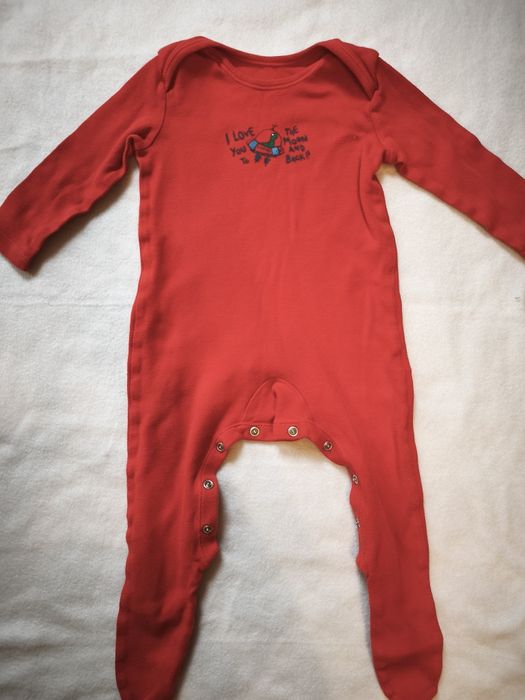 Лот ромпъри Next 6 месеца