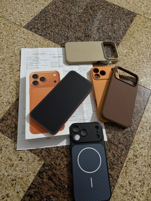 Iphone 17 pro max 256GB Cu factura