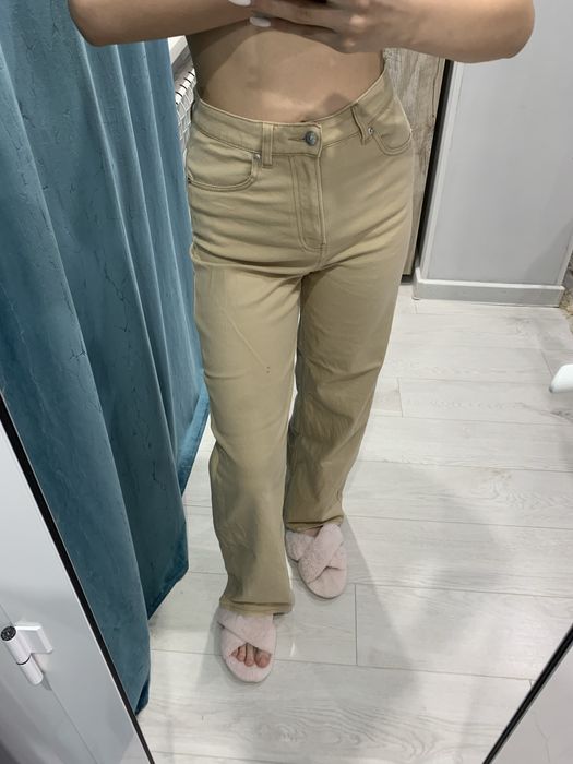 Джинсы стрейчевые с h&m