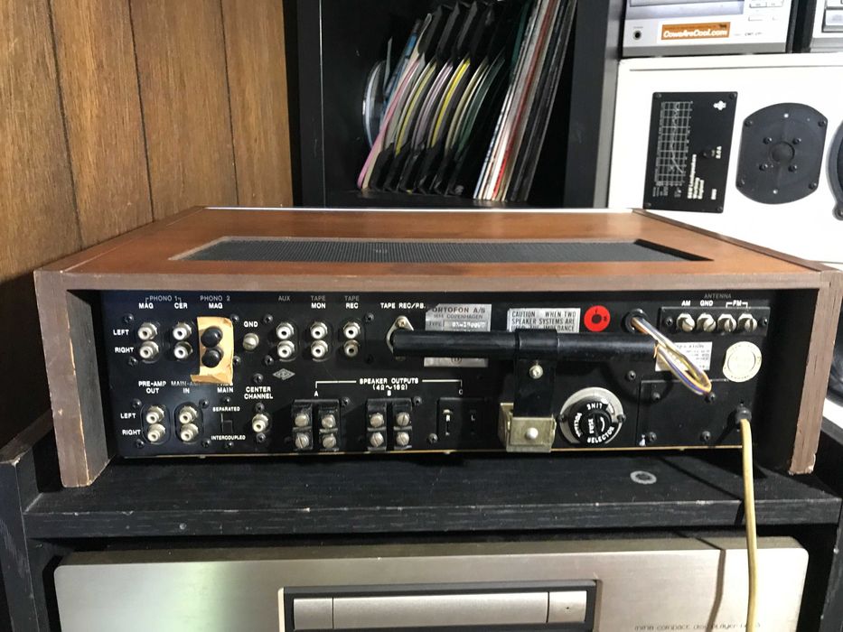 Pioneer SX-1500 real vintage receiver