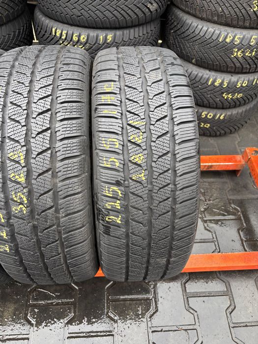Anvelope Iarna 225/55/17C Continental VanContact Winter 225 55 17C R17C