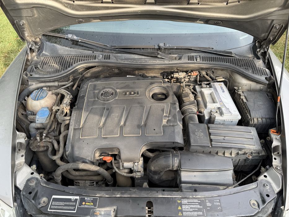 Skoda Octavia 1.6 TDI / 105 cp / 2010 / DPF activ