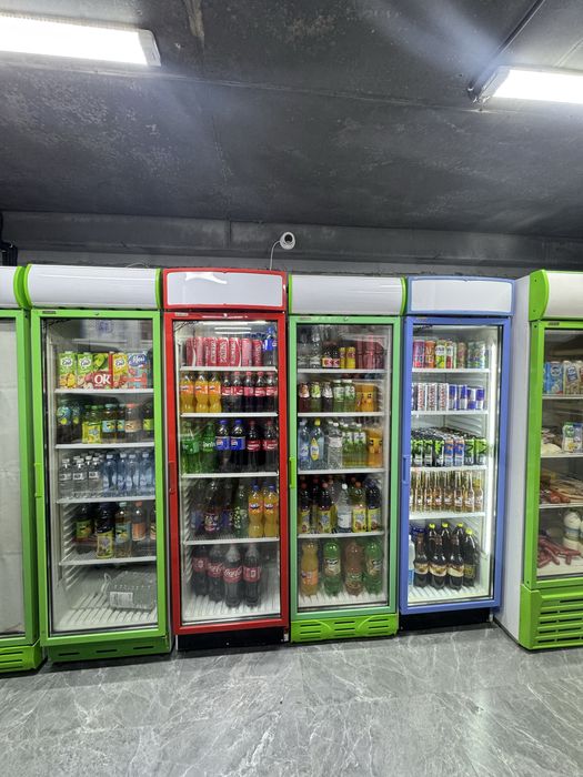 Витрины холодильник