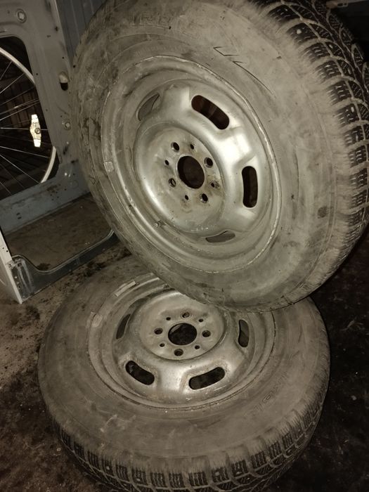 Продам комплект колес р13