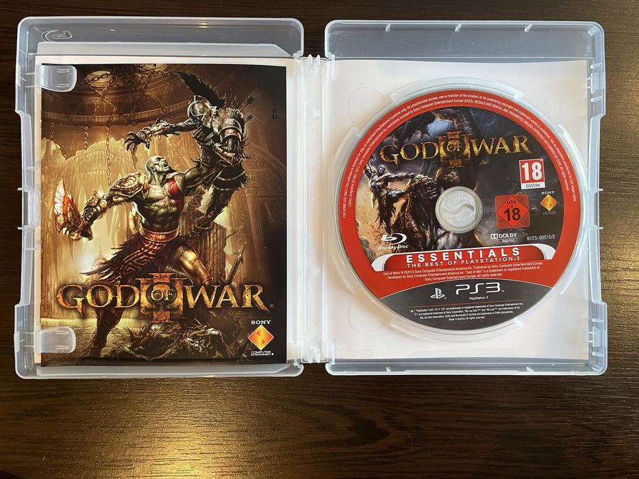 God of War 3 за PlayStation 3.