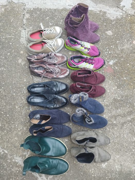 Haine și încălțăminte second hand premium la kg