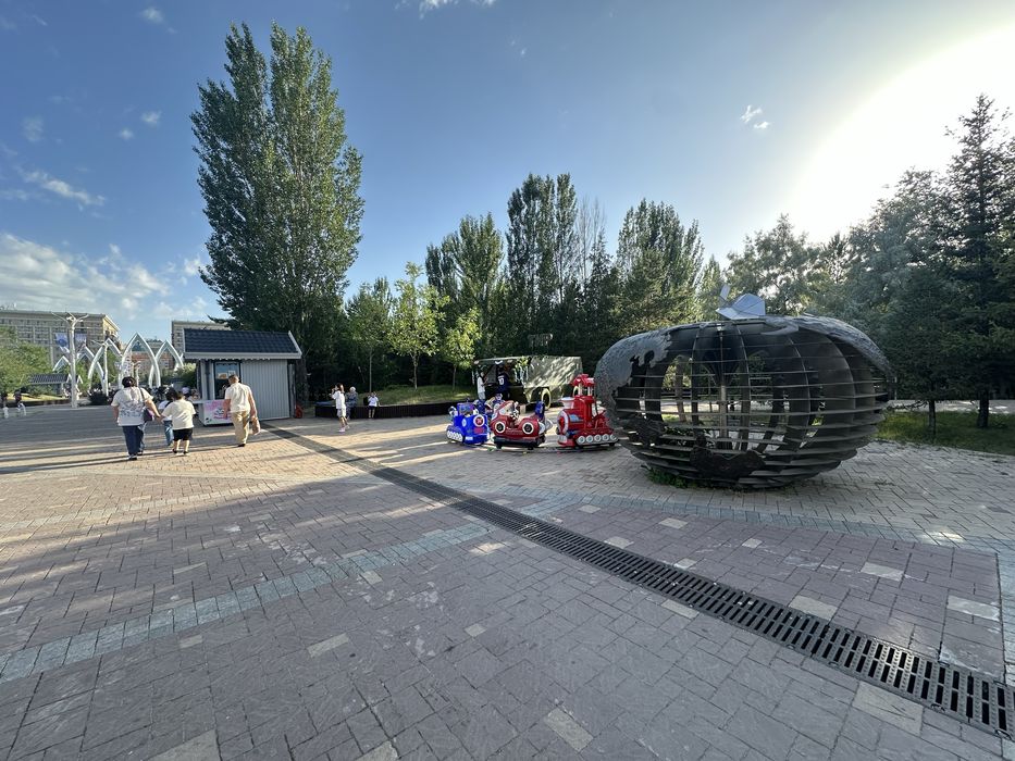 Аттрацион поровозик