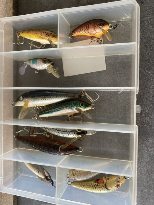 Продават се воблери