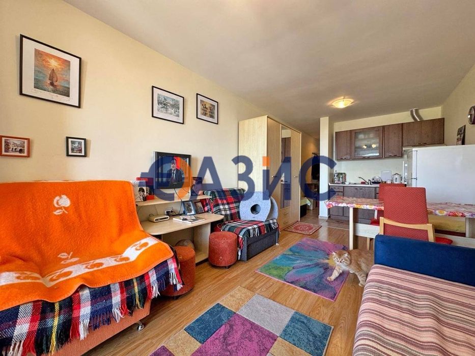 Продава се Едностаен апартамент в Свети Влас - 37 кв.м за 1538 €/кв.м - Снимка #7