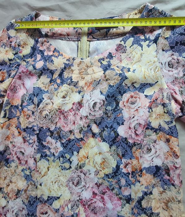Rochie elegantă, din jacquard