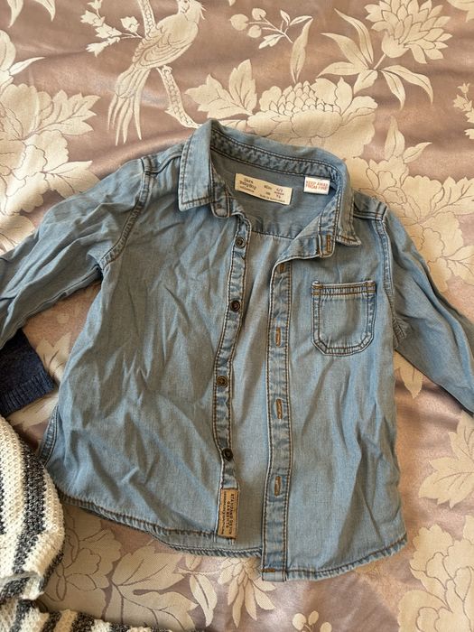 Lot baiat zara hm marimea 74
