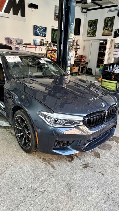 BMW M5 F90 На Части
