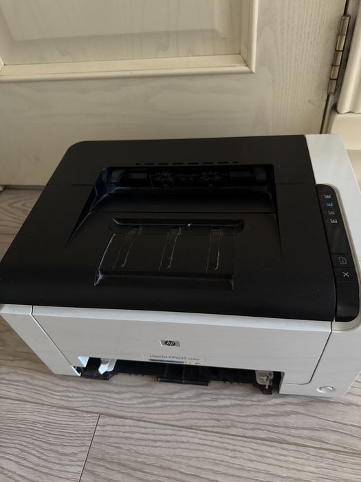 HP LaserJet CP1025 color.