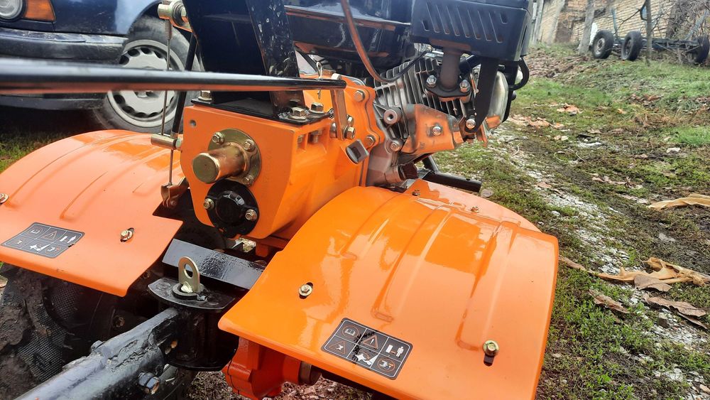 ГАРАНЦИЯ! Продавам Мотофреза Detoolz DZ-M125 7.5к.с.