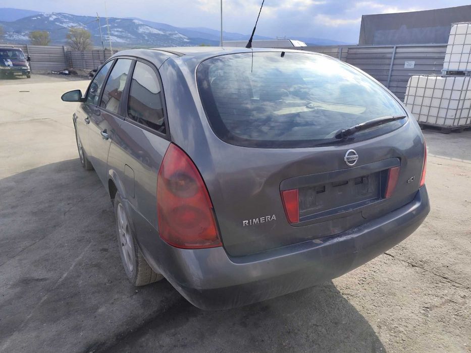 Nissan Primera Р12 - 1.9DCI - 120к.с - 2005г. на части