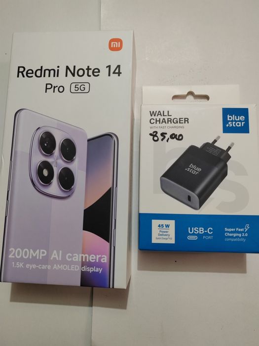 Redmi Note 14 Pro 5G Midnight Black