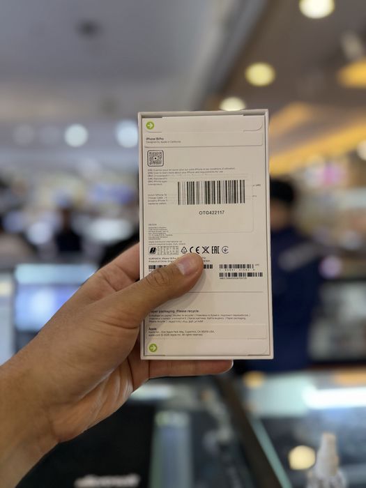 iPhone 18 PRO 256 EAC