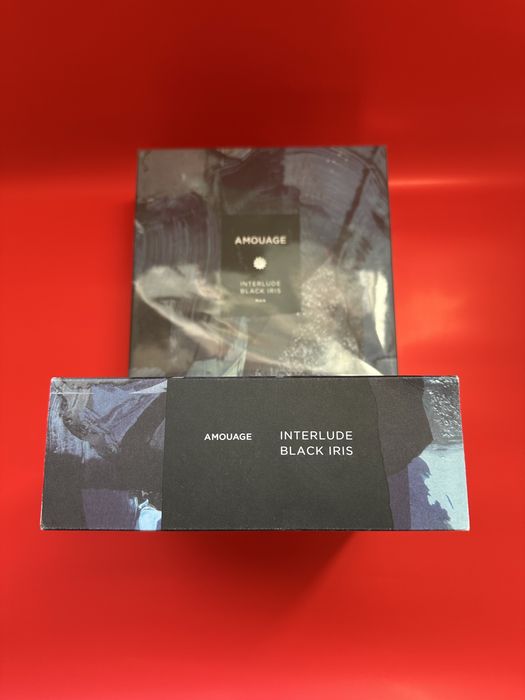 Оригинальный AMOUAGE Interlude black iris men