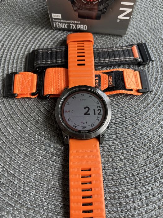 Vand/schimb fenix 7x pro solar
