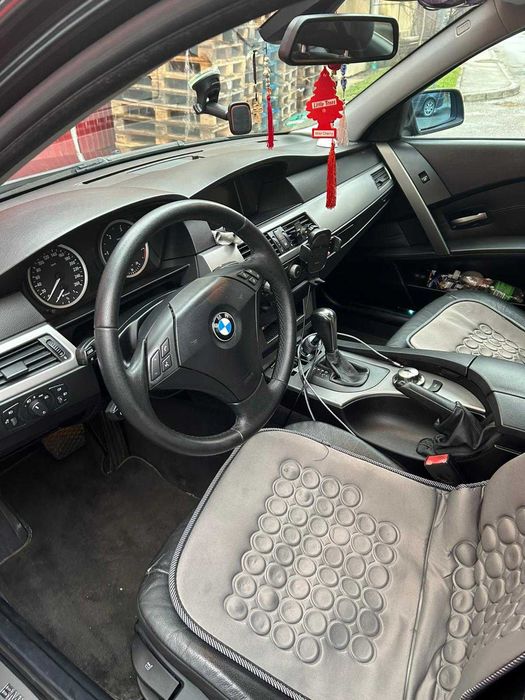 BMW E60 525d Automat 177 CP – 2005 – funcțional
