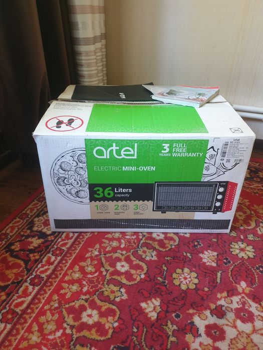 Электропечь новая 36 литр