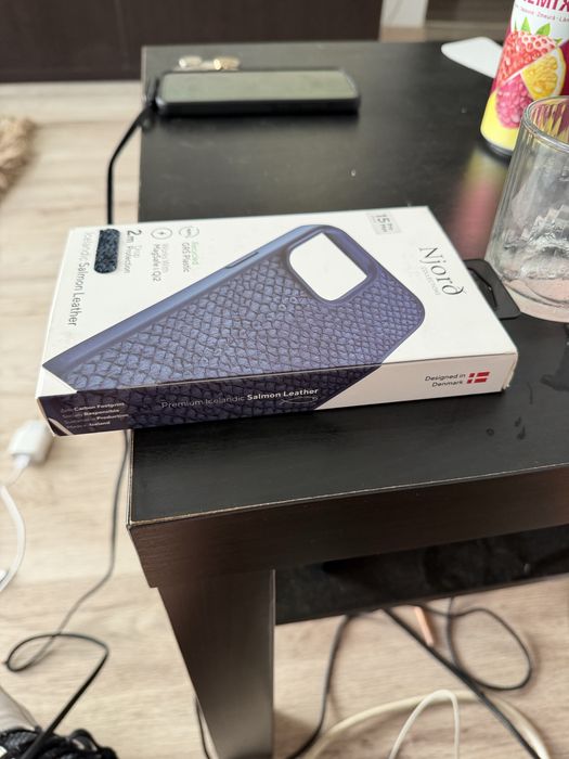 Husă Njord Collections MagSafe pentru iPhone 15 Pro Max