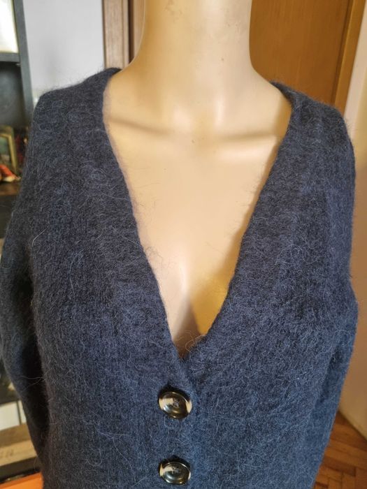 Жилетка MY ESSENTIAL WARDROBE (вълна и алпака)