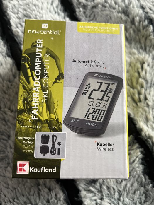 Ciclocomputer wireless