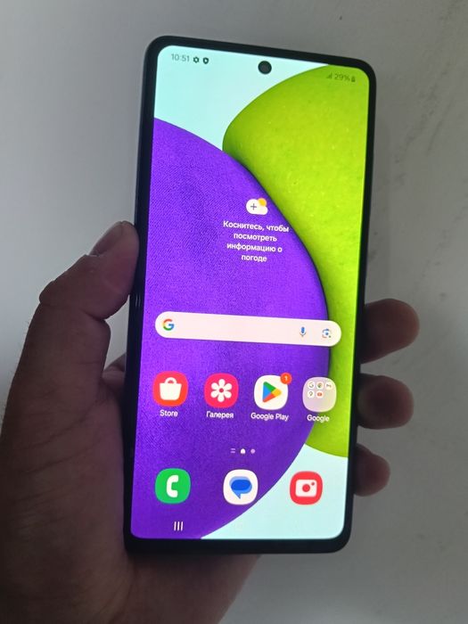 Samsung A52 память 128