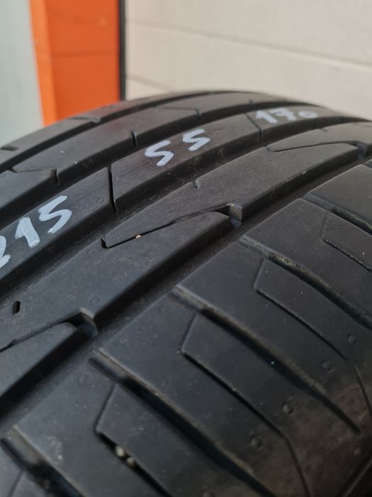 Летни гуми 4 броя HANKOOK VentusPrime3 215 55 R17 дот 1525