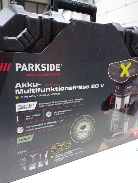 Freza 20v PMFAP 20A1 parkside 300 lei